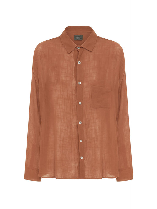 Rustic Shirt - Chocolate