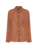 Rustic Shirt - Chocolate