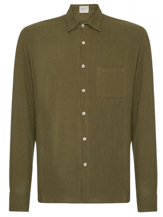 Rustic Shirt - Olive
