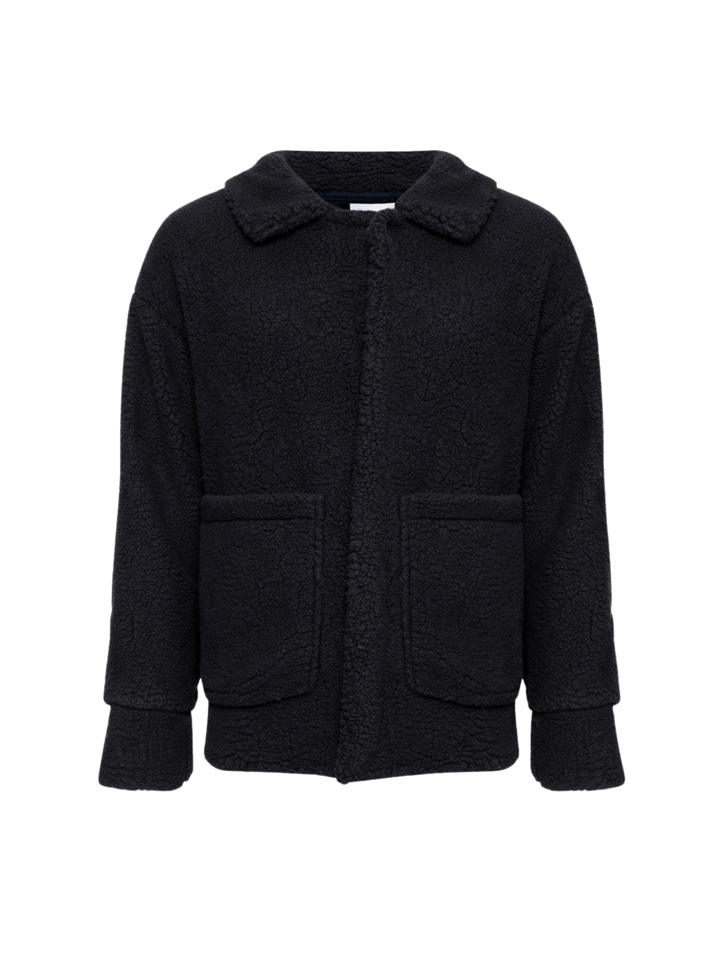 Jacket - Alpaca - Black