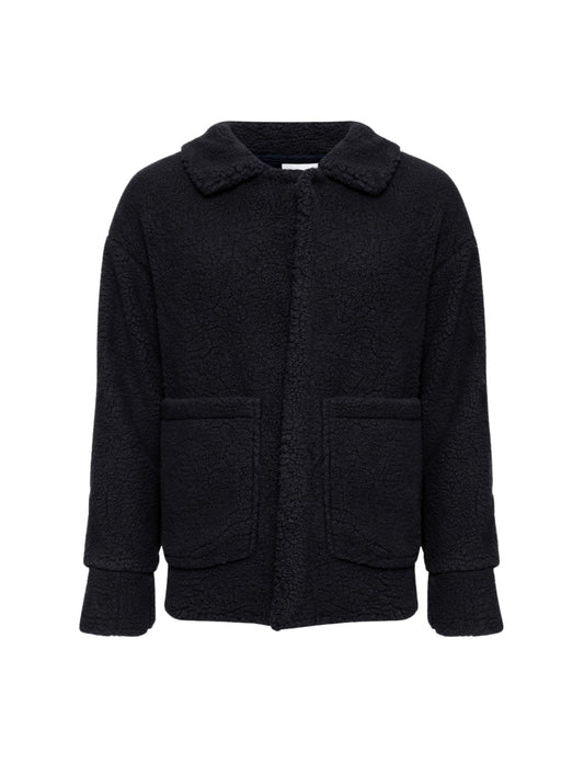 Jacket - Alpaca - Black