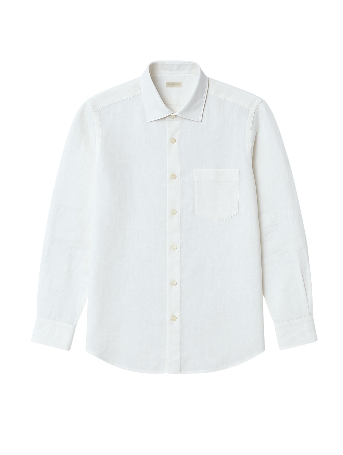 Camisa Linho Jamile - Branco