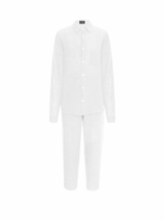 Ensemble rustique - Blanc cassé