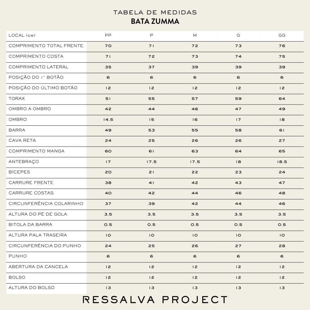 Bata Zumma Linho - Branco