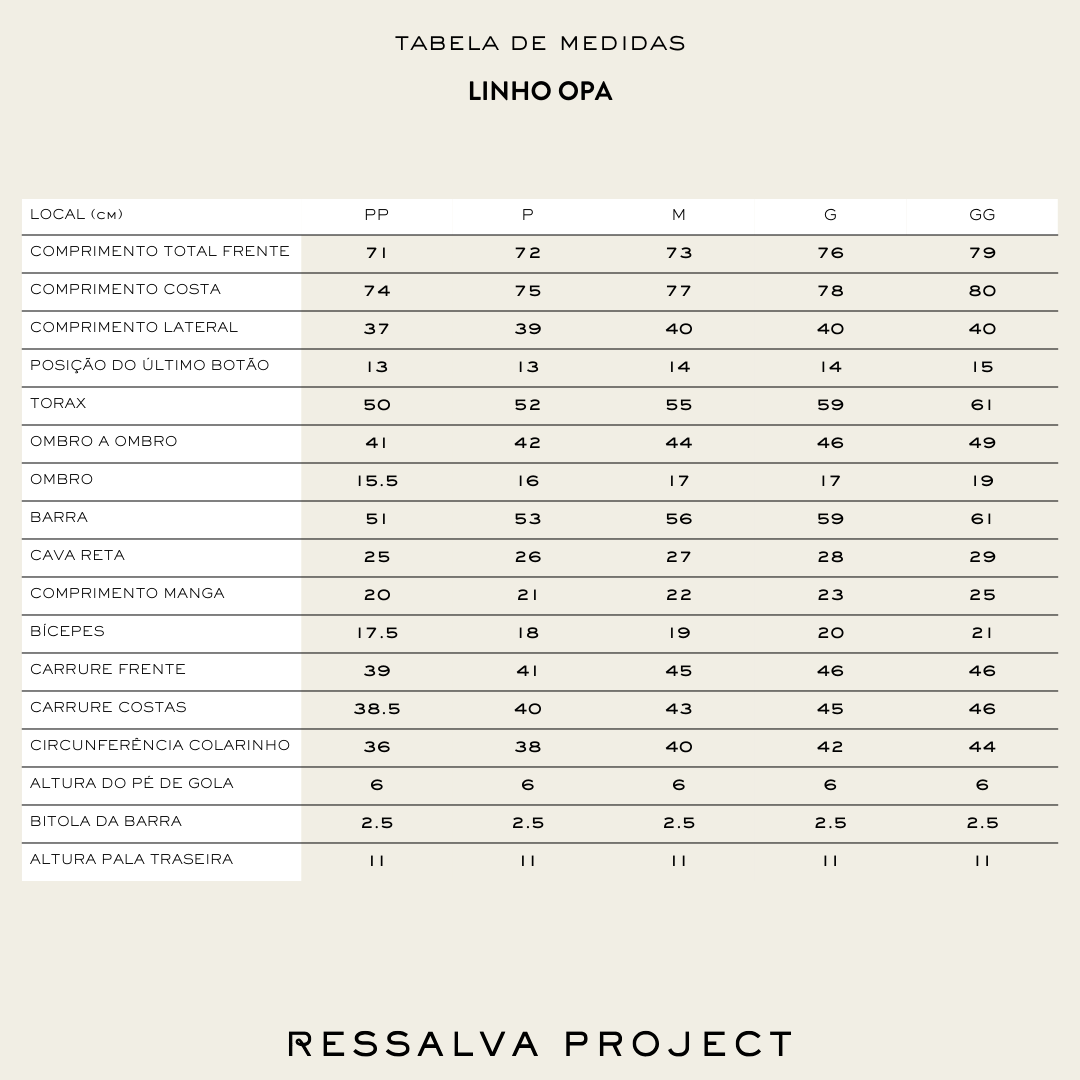 Camisa Opa Linho - Mescla Marinho