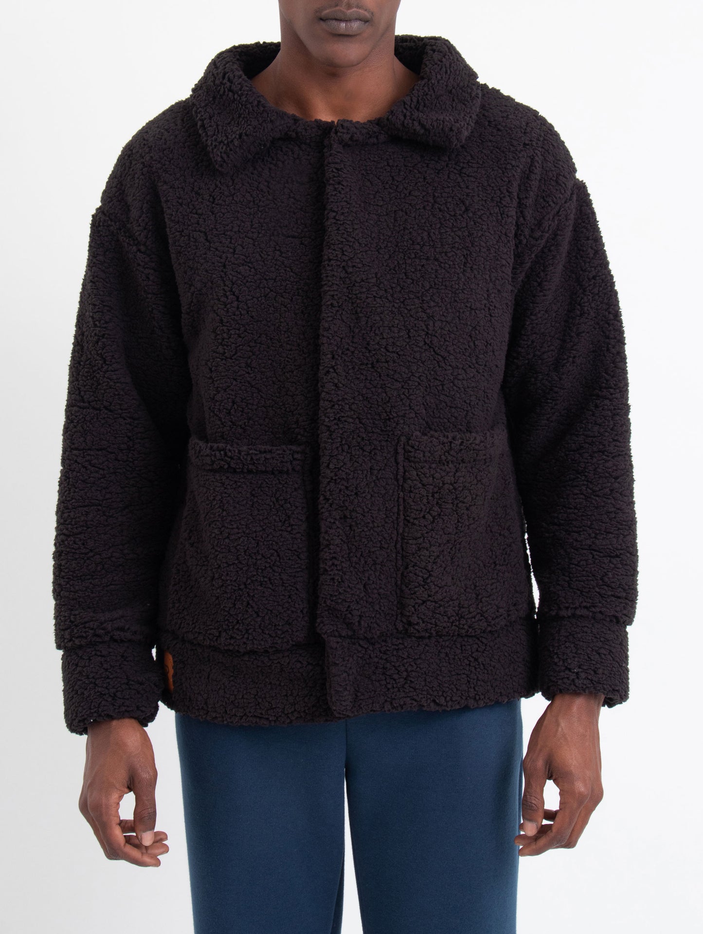 Jacket - Alpaca - Black