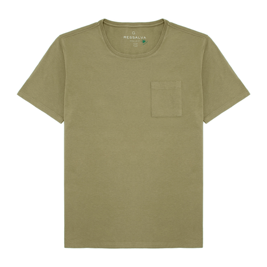 T-Shirt Cânhamo - Verde