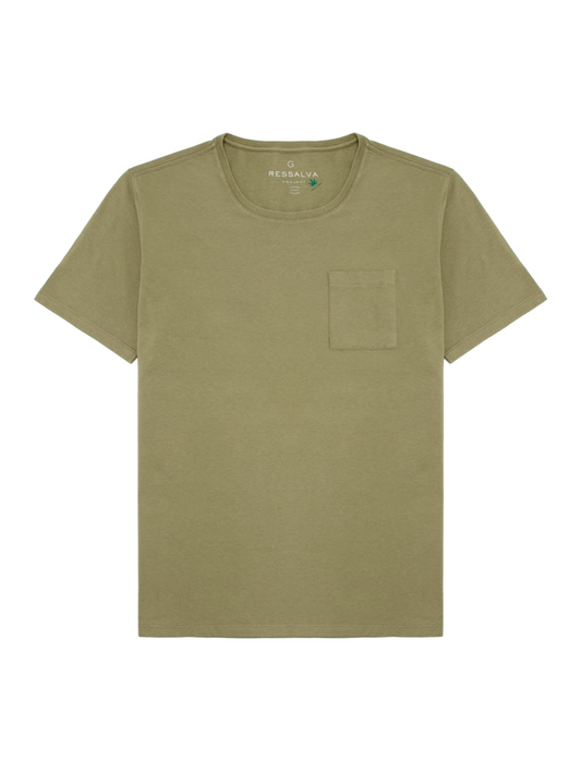 T-Shirt Cânhamo - Verde