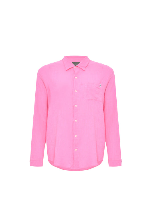 Camisa Rústica - Pink