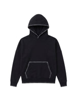 Blusa Moletom Oversized com Bordado - Preto