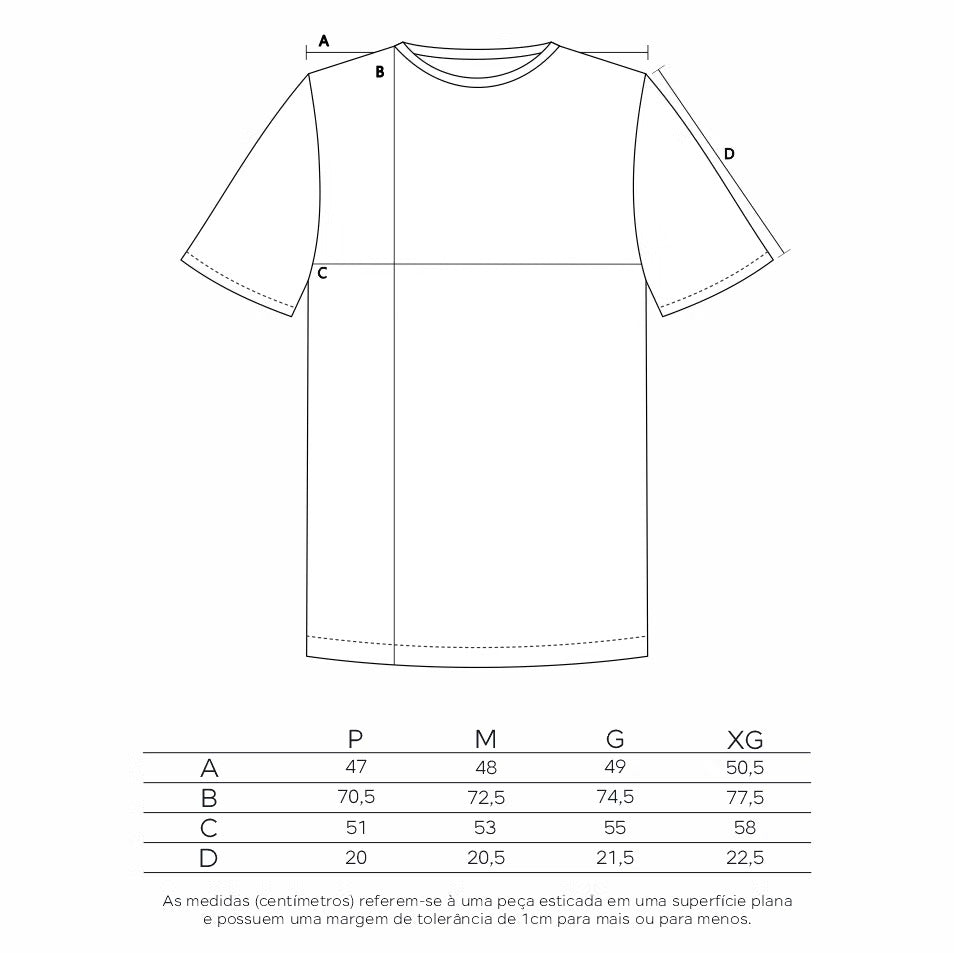 T-Shirt Suedine Pima MC - Marinho