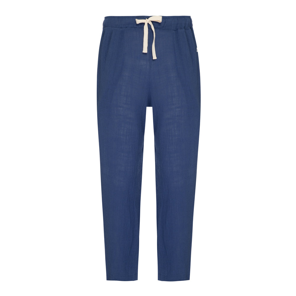 Calça Rústica - Azul Noturno