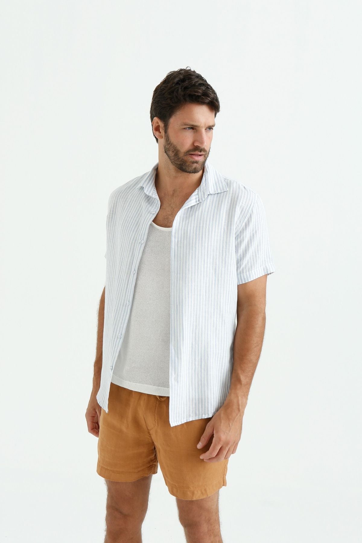 Camisa Listrada MC - Listrada