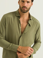 Camisa de Seda ML - Militar