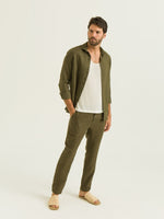 Camisa de Linho ML - Militar