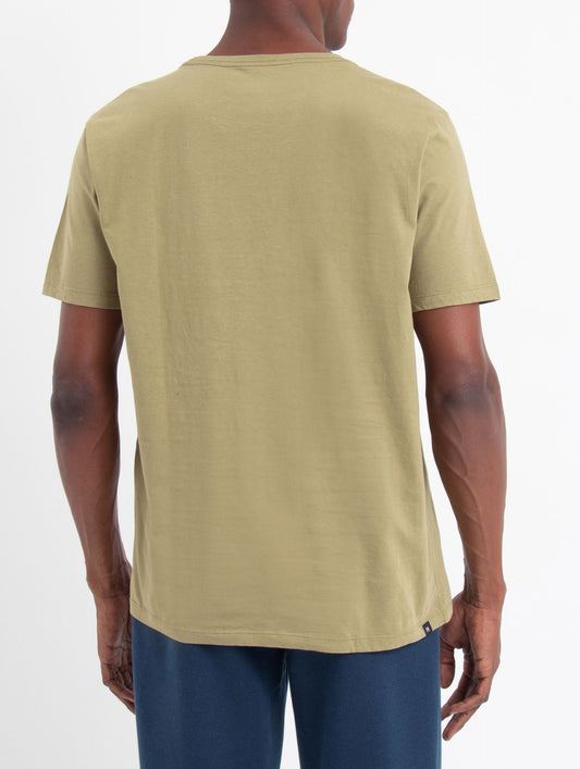 T-Shirt Premium Algodão & Cânhamo - Verde