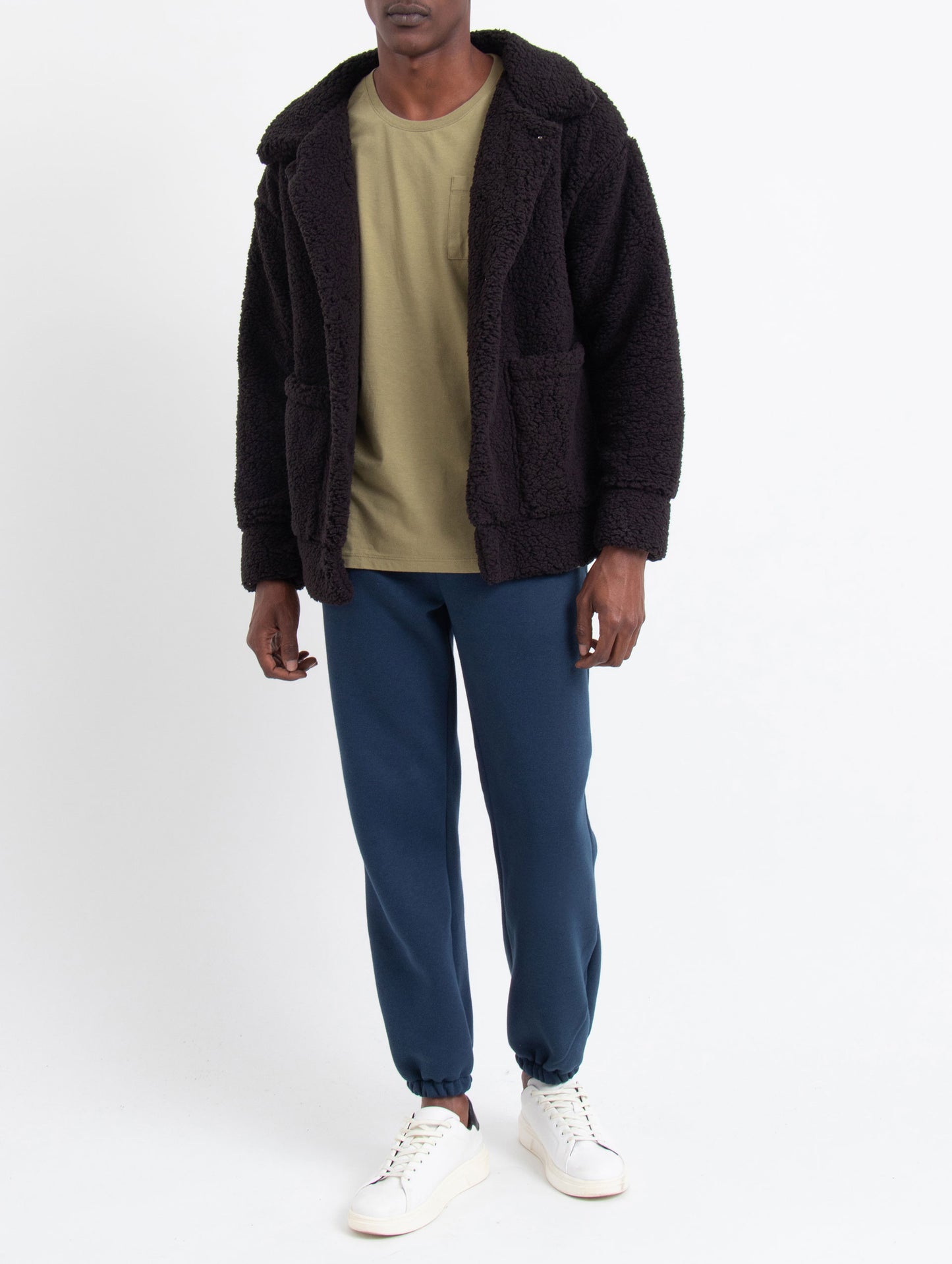 Jacket - Alpaca - Black