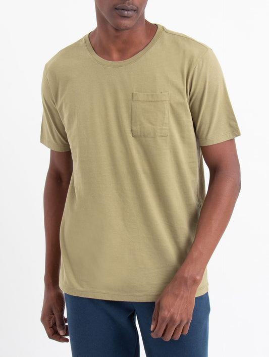 T-Shirt Cânhamo - Verde