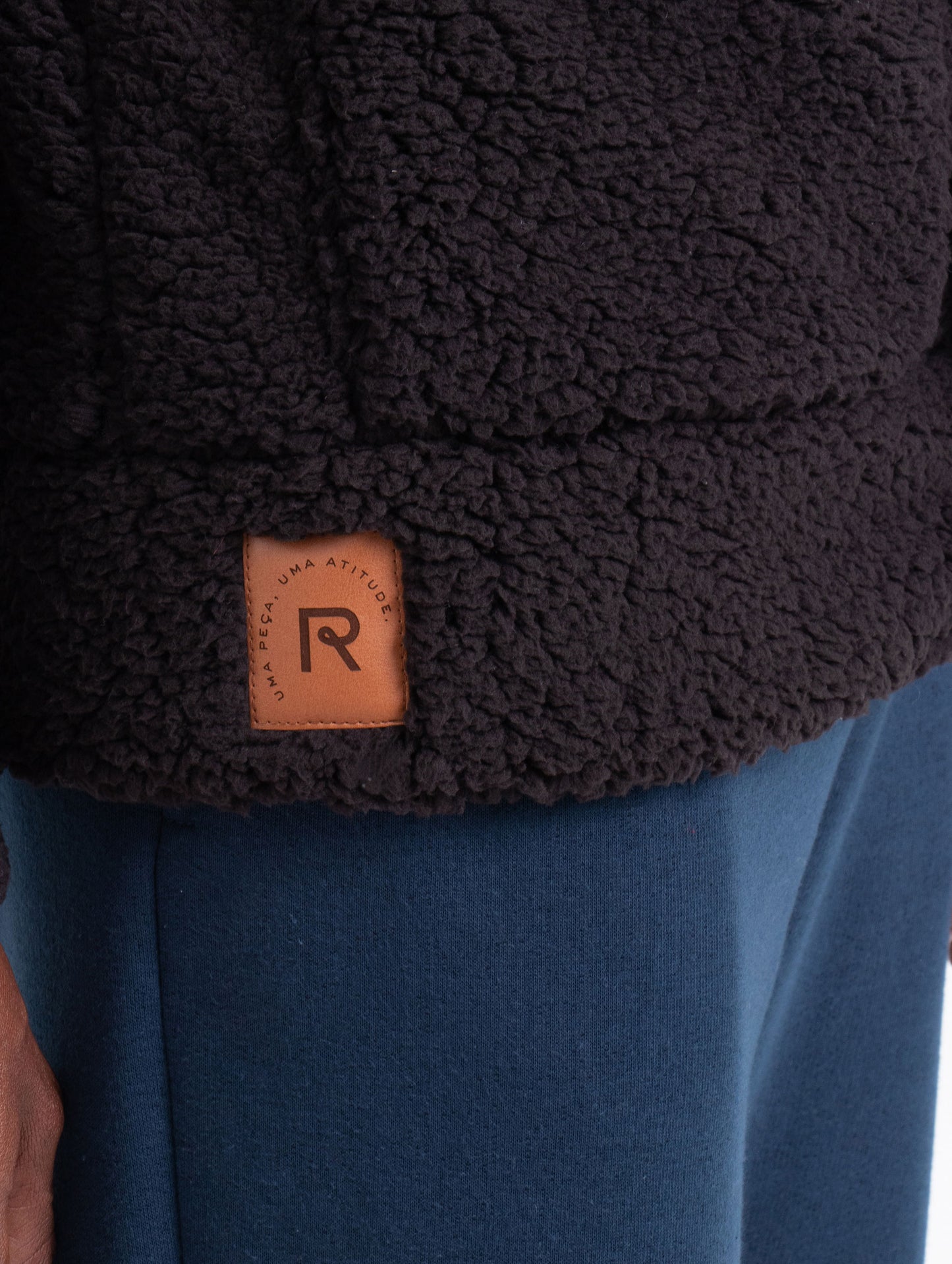 Jacket - Alpaca - Black