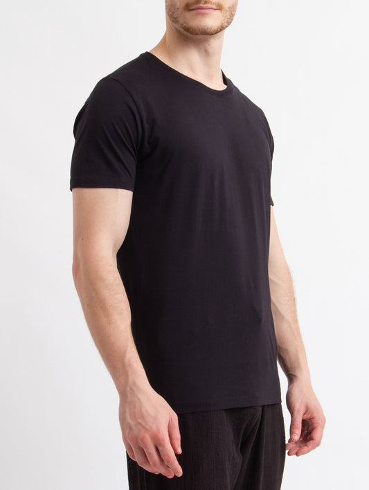 T-Shirt Pima Premium - Preto