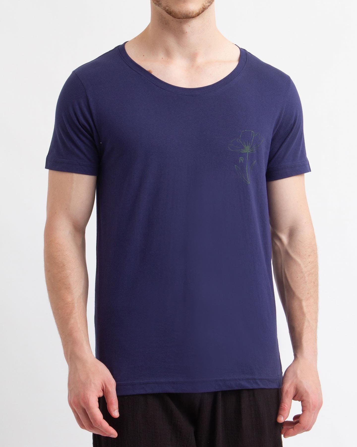 T-Shirt Florescer - Azul