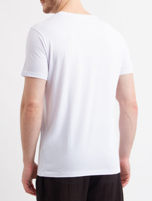 T-Shirt Pima Premium – Branco