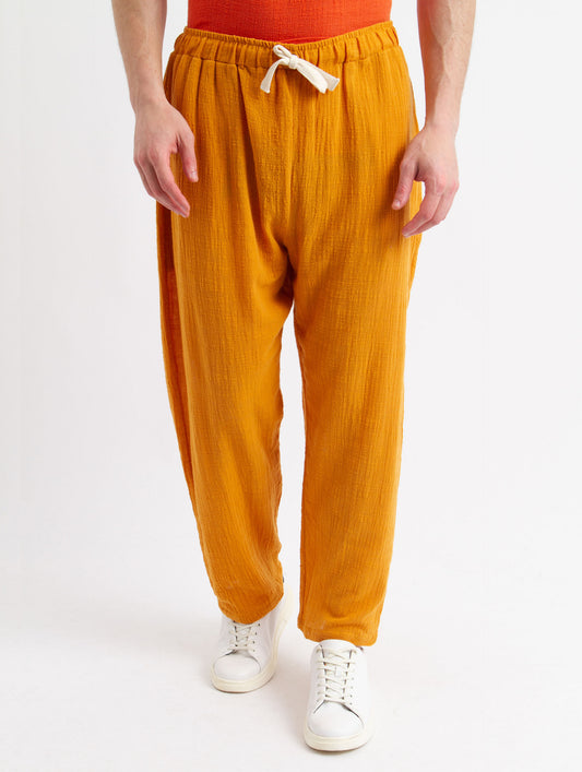 Pantalon rustique - Safran - BF 
