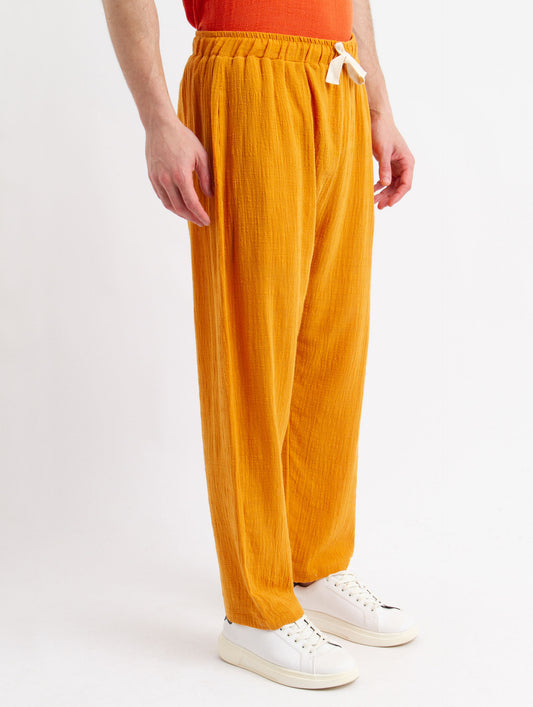 Pantalon rustique - Safran - BF 