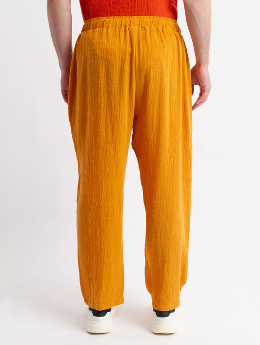 Pantalon rustique - Safran - BF 