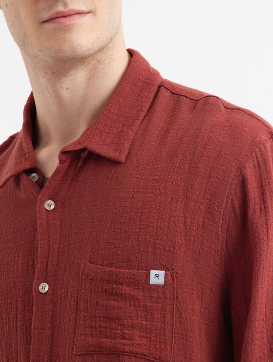Camisa Rústica - Terracota - Coleção 2022
