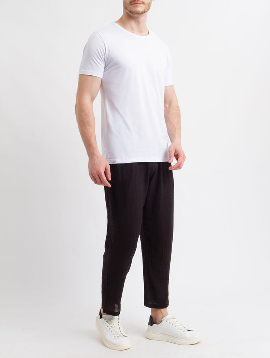 Kit 3 T-Shirt Pima Premium - Branco