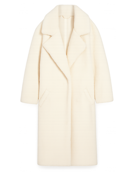 Trench Coat - Alpaca - Natural